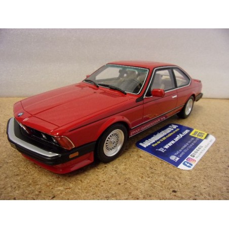 BMW E24 M6 US Version Red 1986 OT1018 OttoMobile