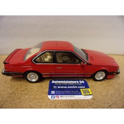 BMW E24 M6 US Version Red 1986 OT1018 OttoMobile