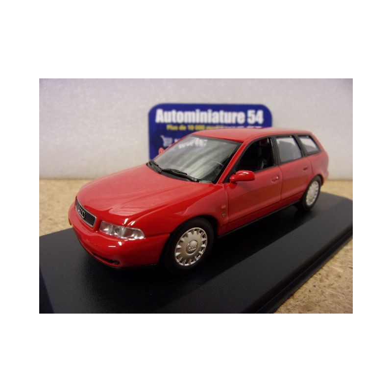 Audi A4 Avant Red 1995 940015010 MaXichamps