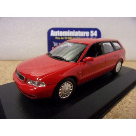 Audi A4 Avant Red 1995 940015010 MaXichamps