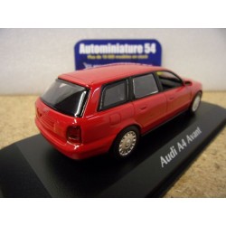 Audi A4 Avant Red 1995 940015010 MaXichamps