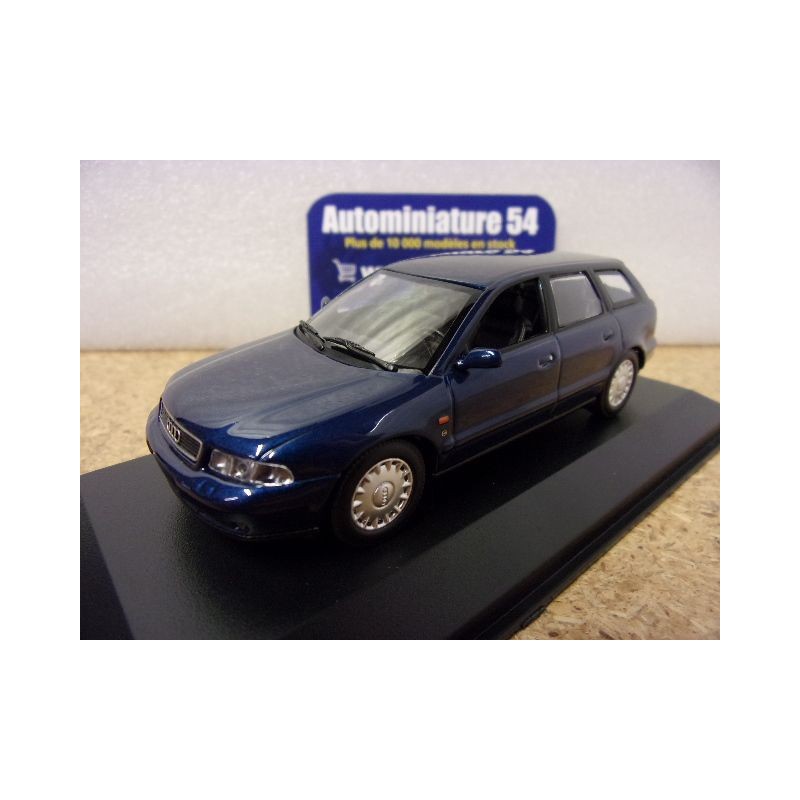 Audi A4 Avant RDark Blue Met. 1995 940015011 MaXichamps