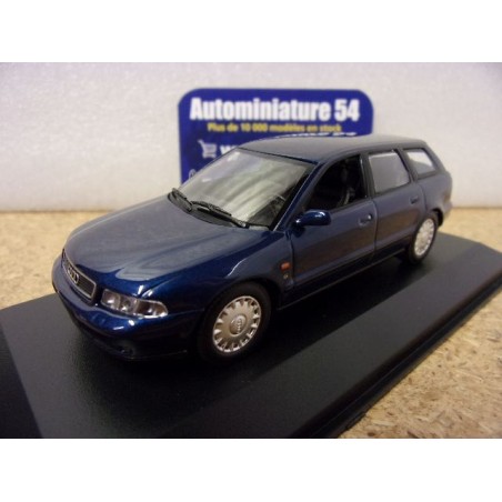 Audi A4 Avant RDark Blue Met. 1995 940015011 MaXichamps