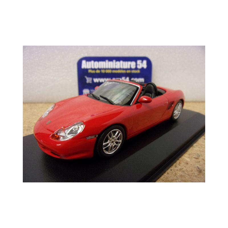 Porsche Boxster S type 986-2 2002 Red 940062070 MaXichamps