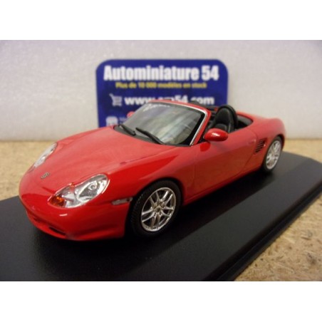 Porsche Boxster S type 986-2 2002 Red 940062070 MaXichamps