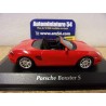 Porsche Boxster S type 986-2 2002 Red 940062070 MaXichamps