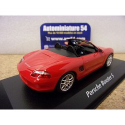 Porsche Boxster S type 986-2 2002 Red 940062070 MaXichamps