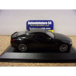 BMW M4 Compétition Coupé 2020 Black Metallic 410020124 Minichamps