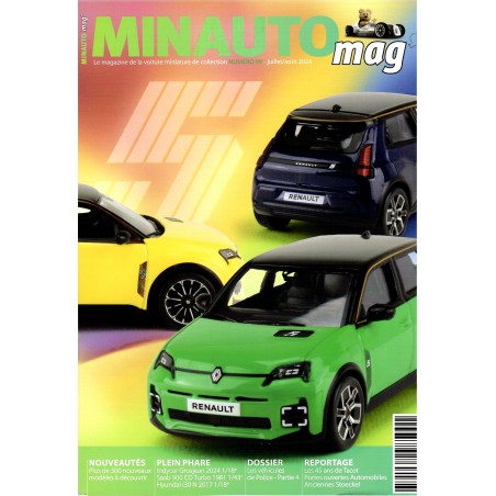 MINAUTOmag Magazine n°99 Juillet - Aout 2024