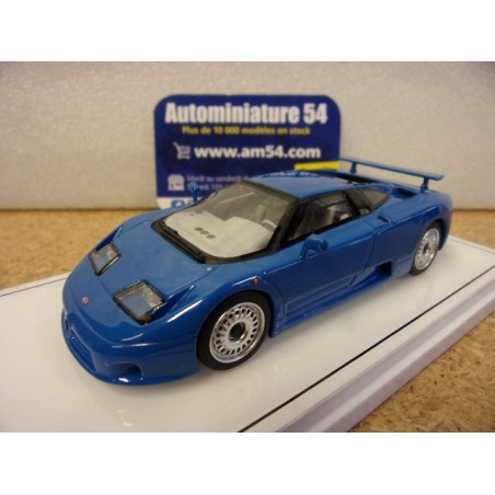 Bugatti EB110 GT Blue Bugatti TSM430674 TrueScale Miniatures