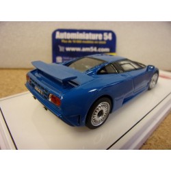 Bugatti EB110 GT Blue Bugatti TSM430674 TrueScale Miniatures