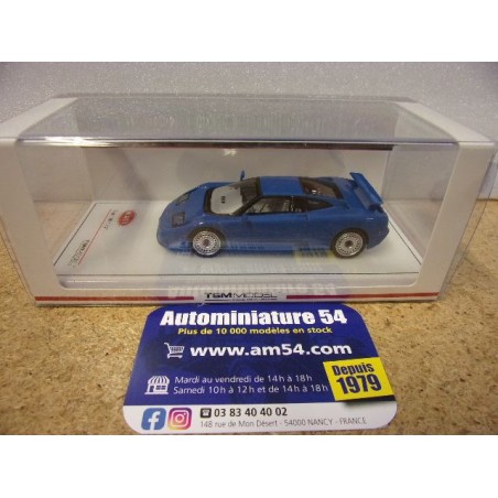Bugatti EB110 Super Sport grey (TrueScale) 1:43