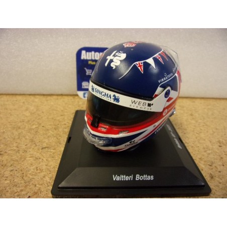 2023 Casque Valtteri Bottas British GP Alfa Roméo 1/5 5HF119 Spark Model