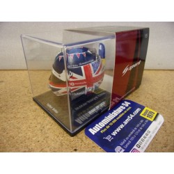 2023 Casque Valtteri Bottas British GP Alfa Roméo 1/5 5HF119 Spark Model
