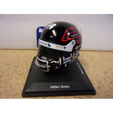 2023 Casque Valtteri Bottas Monaco GP Alfa Roméo 1/5 5HF107 Spark Model