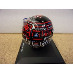 2023 Casque Valtteri Bottas Monaco GP Alfa Roméo 1/5 5HF107 Spark Model