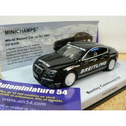 Bentley Continental GT World Record on Ice 2007 436139026 Minichamps