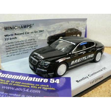 Bentley Continental GT World Record on Ice 2007 436139026 Minichamps