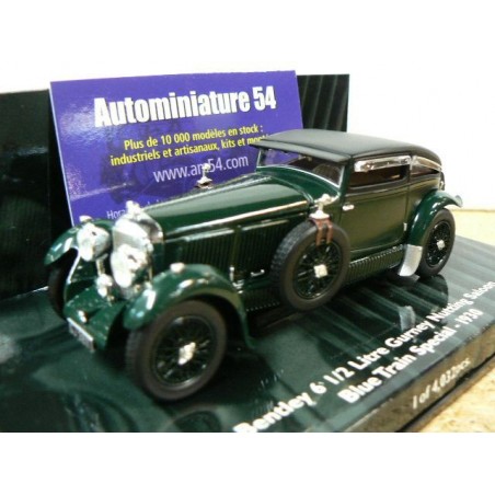 Bentley 6 1/2 Litre Gurney Nutting Saloon " Blue Train Special " 1930 436139500 Minichamps