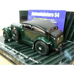 Bentley 6 1/2 Litre Gurney Nutting Saloon " Blue Train Special " 1930 436139500 Minichamps
