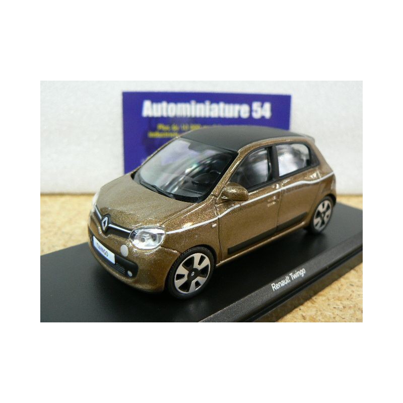 Renault Twingo 2014 Cappuccino Brown 517415 Norev