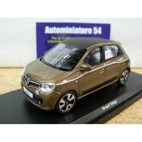 Renault Twingo 2014 Cappuccino Brown 517415 Norev