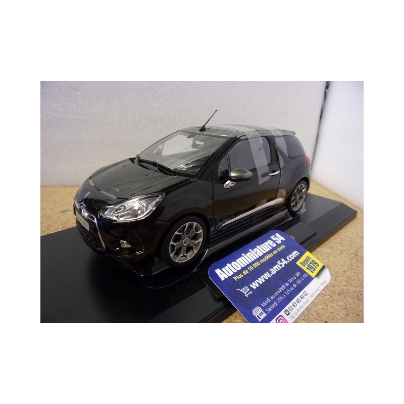Citroen DS3 Cabrio black 2013 181545 Norev