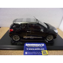 Citroen DS3 Cabrio black 2013 181545 Norev