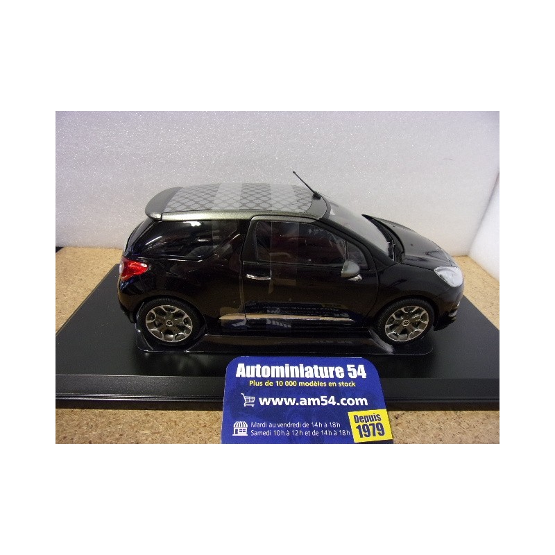 Norev Citroen DS3 jaune 1/18 Neuve - Collection