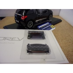 Citroen DS3 Cabrio black 2013 181545 Norev