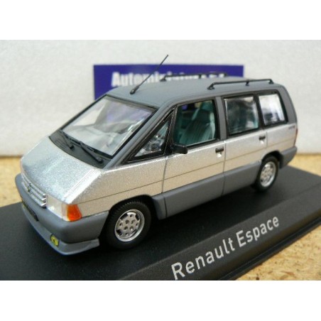 Renault Espace 1 1984 Titane Silver 518013 Norev