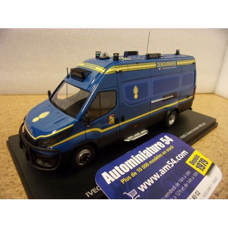 Iveco Daily Long Gruau VMG Groupe Gendarmerie Série Limitée 200pcs Perfex 742