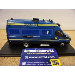 Iveco Daily Long Gruau VMG Groupe Gendarmerie Série Limitée 200pcs Perfex 742