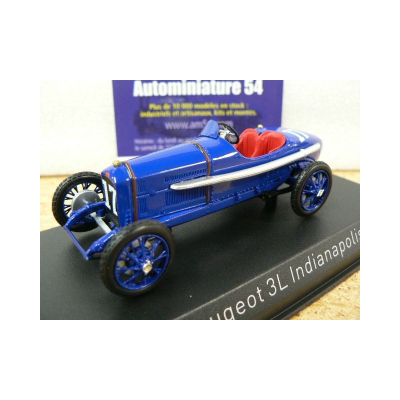 1920 Peugeot 3L Indianapolis n° 17 479972 Norev