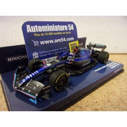 2022 Williams Mercedes FW44...