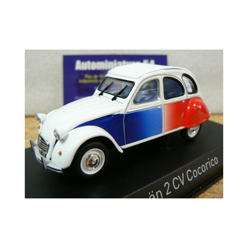 Citroen 2CV Cocorico 1986 151329 Norev
