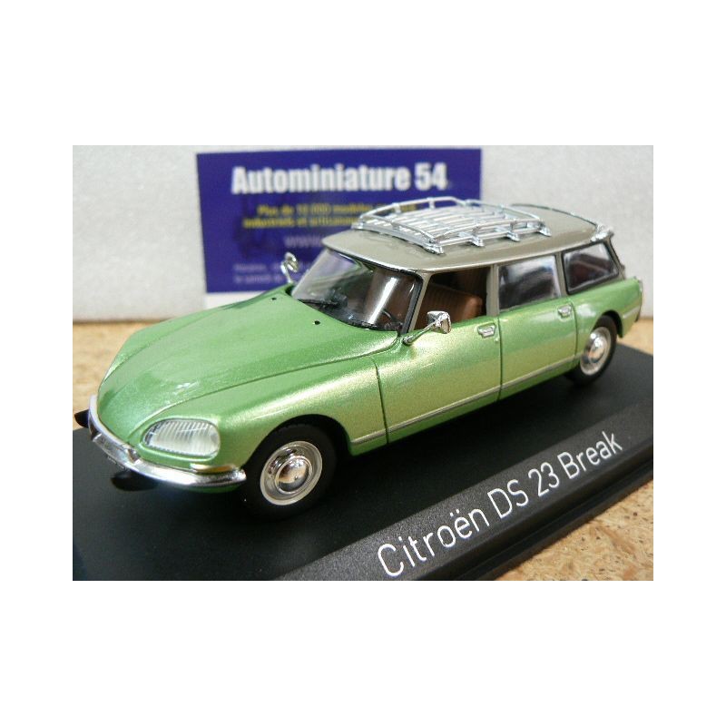 Citroen DS 23 break 1974 Green Met. 155044 Norev