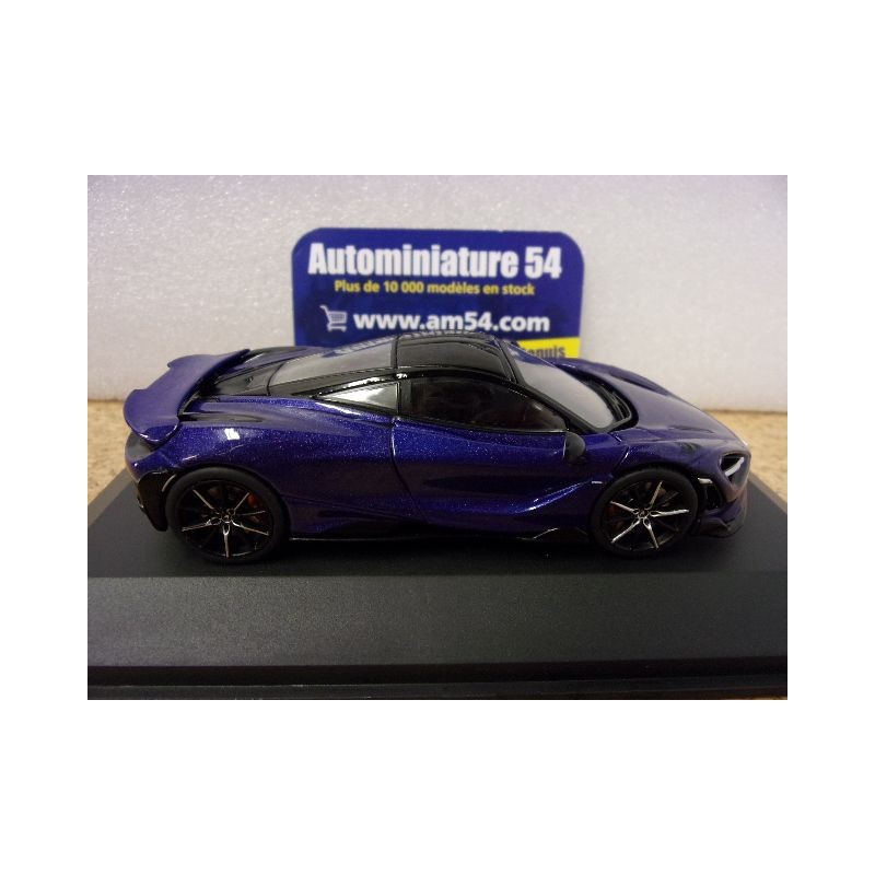 Modèle réduit Mclaren - 765lt 2020 - Purple 1/43 | Solido Modèle réduit Mclaren - 765lt 2020 - Purple 1/43 | Solido