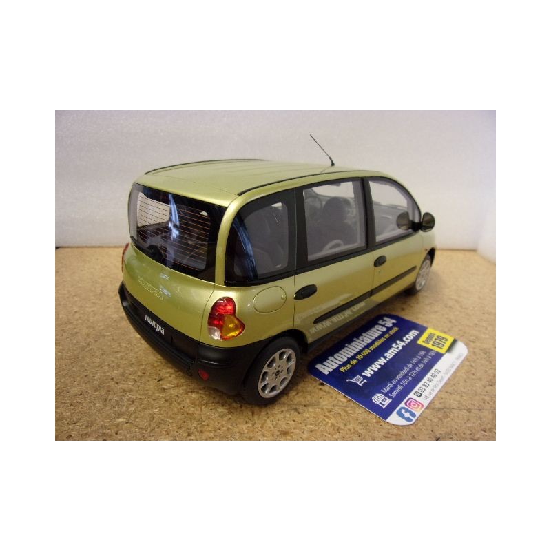 Fiat Multipla 2000 Yellow OT1047 OttoMobile