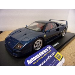 Ferrari F40  Blue 1987...