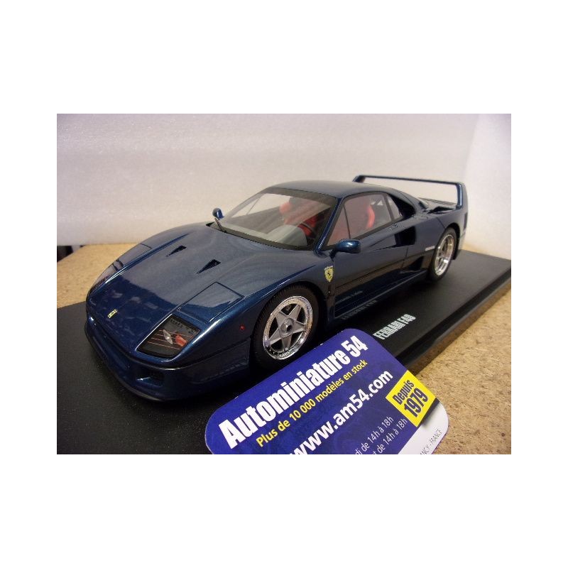 Ferrari F40  Blue 1987 GT914 GT Spirit