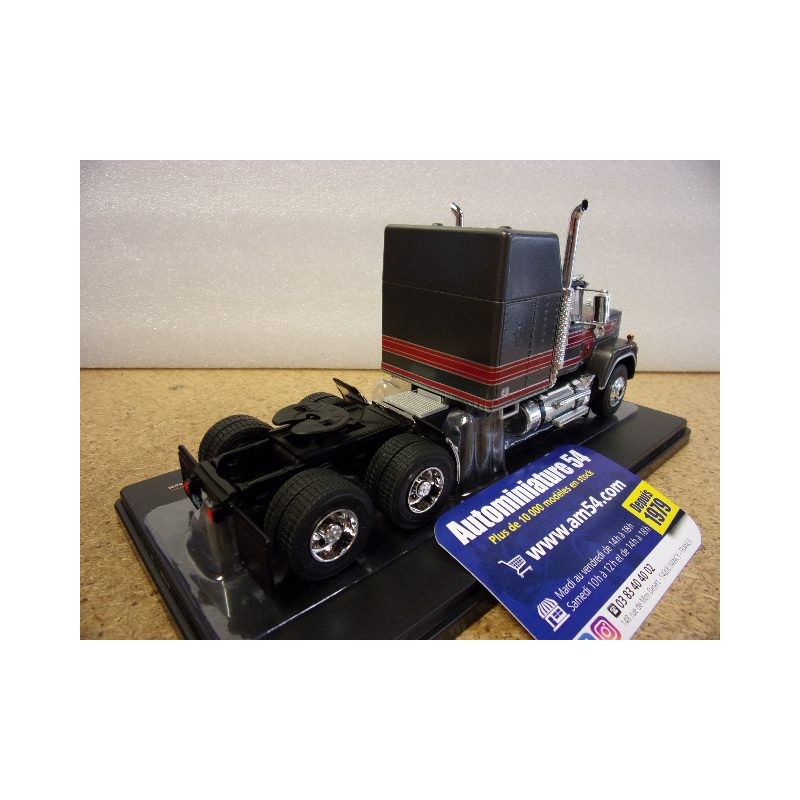 MACK SUPERLINER MAGNUM GRIS ROUGE 1985 IXO 1/43 Réf TR187