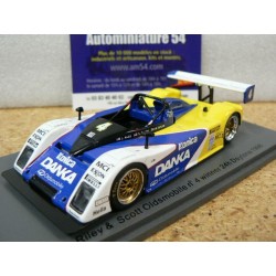 1996  Riley&Scott Oldsmobile n°4 1st  Winner Daytona 24H S0007 Spark Model