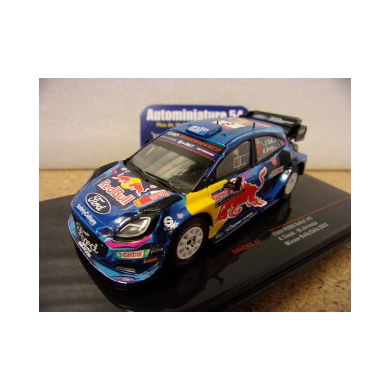 2023 Ford Puma Rally 1 n°8 Tanak - Jarveoja Chile RAM906 Ixo Models
