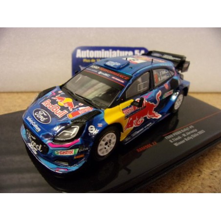 2023 Ford Puma Rally 1 n°8 Tanak - Jarveoja Chile RAM906 Ixo Models