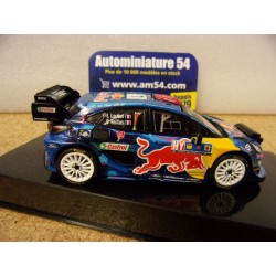 2023 Ford Puma Rally 1 n°7 Loubet - Veillas Centre Europe RAM905 Ixo Models