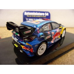 2023 Ford Puma Rally 1 n°7 Loubet - Veillas Centre Europe RAM905 Ixo Models