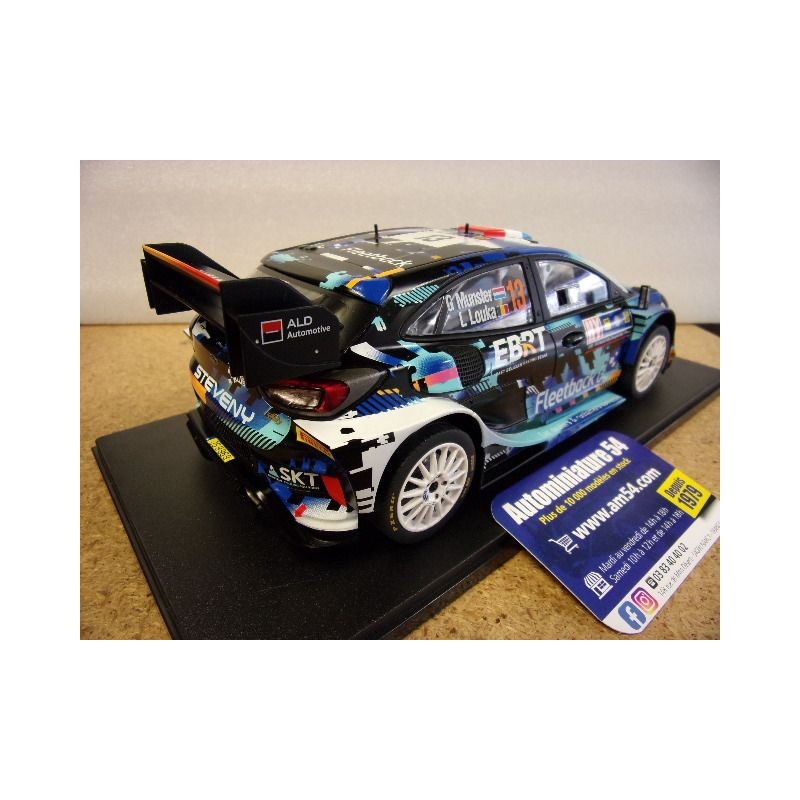 2023 Ford Puma Rally1 n°13 Munster - Louka Central Europe