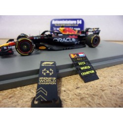 2023 Red Bull Honda RB19 n°1 Max Verstappen 1st Winner Qatar GP S8919 Spark Model