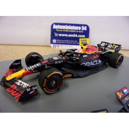 2023 Red Bull Honda RB19 n°1 Max Verstappen 1st Winner Qatar GP S8919 Spark Model
